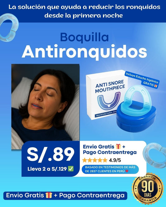 Boquilla Antirronquidos 💤💤