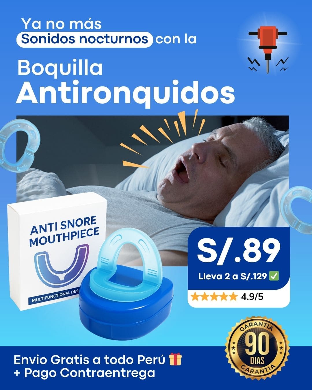 Boquilla Antirronquidos 💤💤