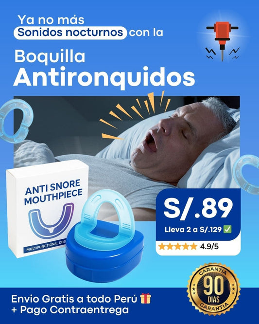 Boquilla Antirronquidos 💤💤